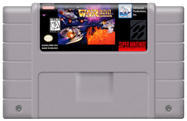 War 3010 The Revolution media 7 for Super Nintendo